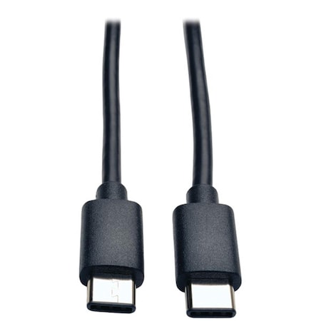 6 Ft.; USB Type-C Male To USB Type-C Male USB 2.0 Cable